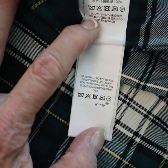 Polo Ralph Lauren 710777341001 Men's Sz M Gray Suede Café Racer Jacket $698 - Picture 13 of 14